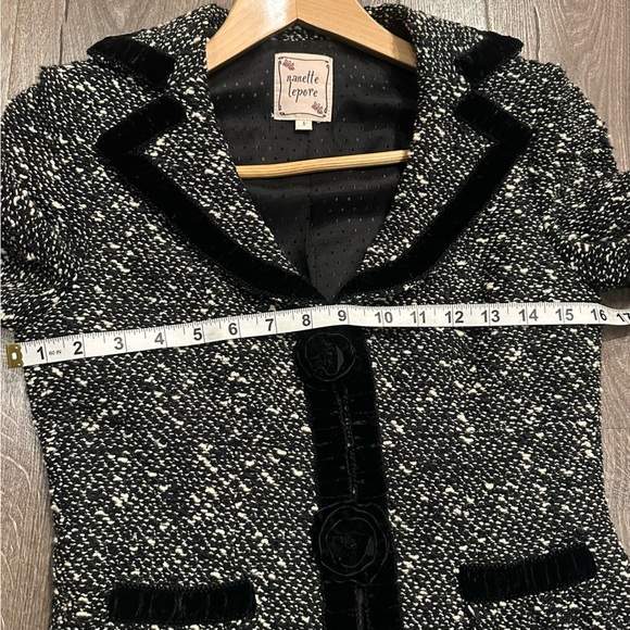 Nanette Lepore Blazer Tweed Wool Old Money S B
Velvet Rose Career Office Siren - Picture 10 of 11